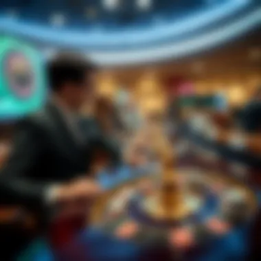 Advantages of playing at online casinos
