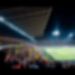 AEK Athens FC's iconic stadium filled with passionate fans