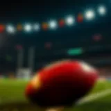 Understanding betting odds in American football