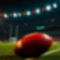 Understanding betting odds in American football