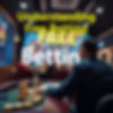 Concept of free betting illustrated