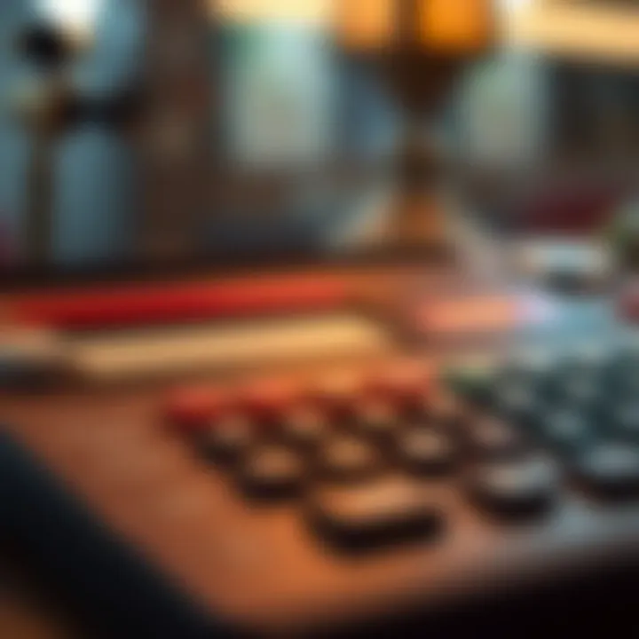 Using a Calculator for Bet Sizing Calculator interface for computing optimal bet size
