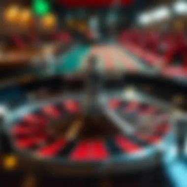 Strategic Betting Approaches for Roulette A strategic layout of different betting strategies for roulette.