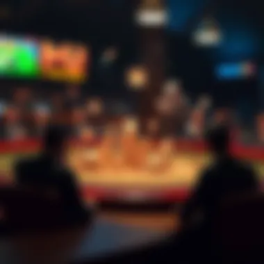 Innovative Betting Strategies Illustrated Visual representation of betting strategies