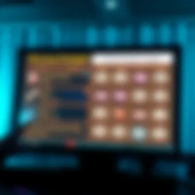 Winning Strategies in Bingo A strategic overview of bingo winning tactics displayed on a screen