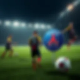 Tactical Alignment of Borussia Dortmund and PSG