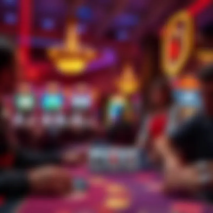 Casino gaming in Dallas and Memphis
