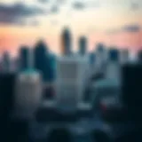 Dallas skyline showcasing urban architecture