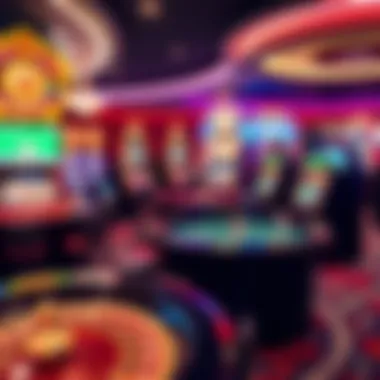 Variety of Live Casino Games Diverse range of live casino games