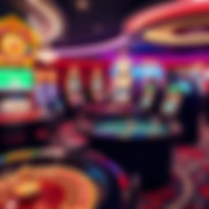 Variety of Live Casino Games Diverse range of live casino games