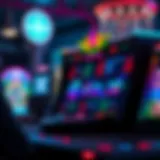 Visual representation of Endorphina slots gameplay.