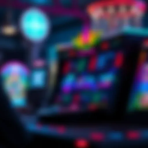 Visual representation of Endorphina slots gameplay.