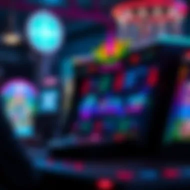 Endorphina Slots Gameplay Visual representation of Endorphina slots gameplay.