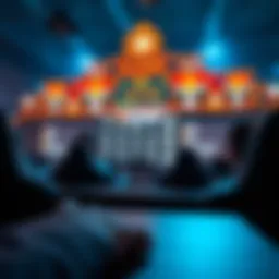 A visualization of esports scoring mechanics