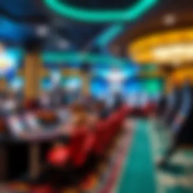 Diverse gaming options available at Evolution Casino