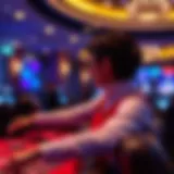 A visual representation of Evolution Casino's innovative technology