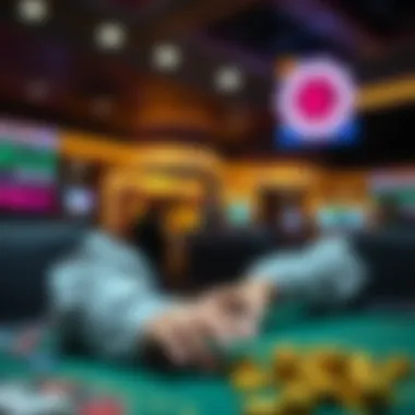Security features ensuring safe online gambling