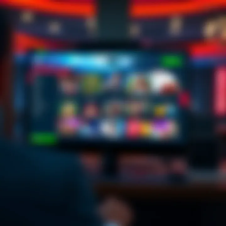 User-friendly interface of Evolution Casino site