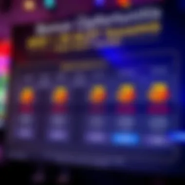 Bonus Opportunities in Slot Gaming A chart highlighting various bonus opportunities in slot games