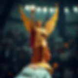 Symbolic representation of glory and leadership