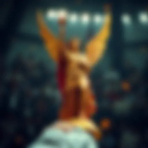 Symbolic representation of glory and leadership