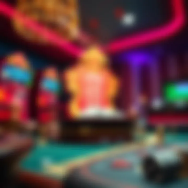 Exciting Bonuses and Promotions in Online Casinos Visual representation of bonuses and promotions offered by online casinos