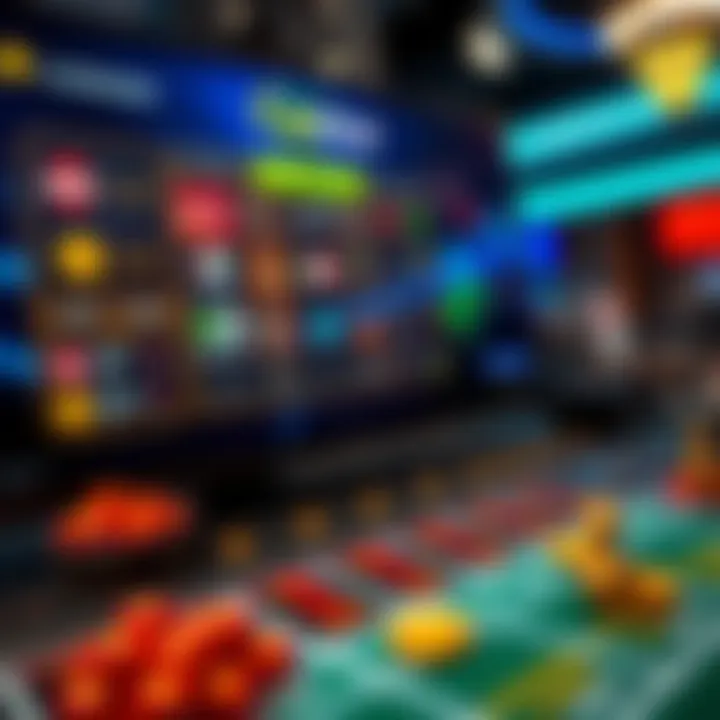 Secure Payment Options for Online Gaming Secure payment options displayed on an online casino platform