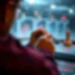 Conceptual illustration of the Kelly Criterion in investment