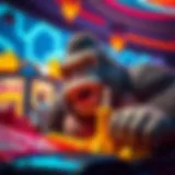 The captivating gameplay of Kong Megaways