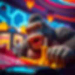 The captivating gameplay of Kong Megaways