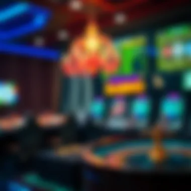 An analysis of popular online casino games