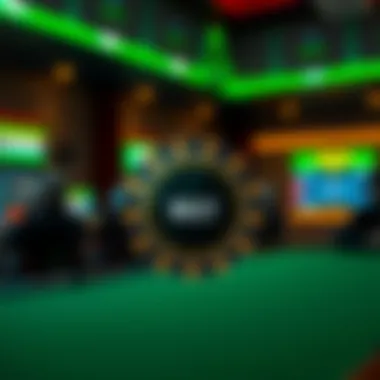 A symbol of regulation in online gaming