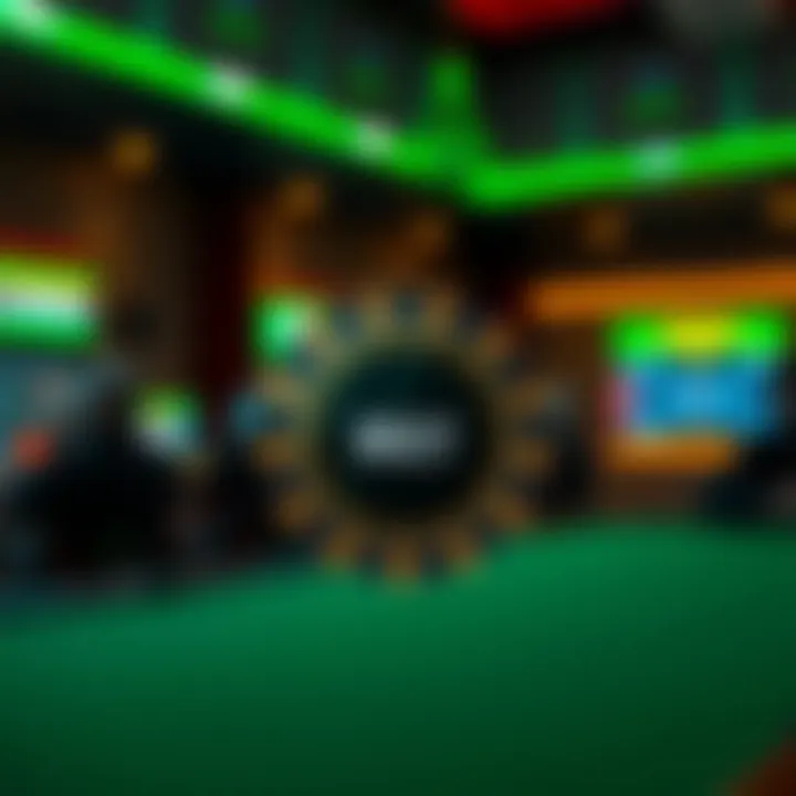 A symbol of regulation in online gaming