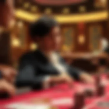 The Essence of Live Baccarat Gameplay The essence of live baccarat gameplay