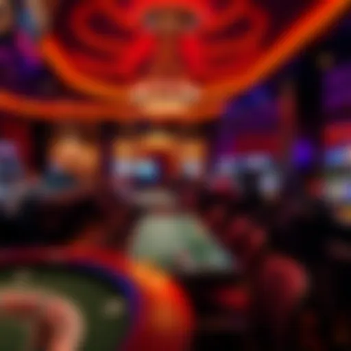 Overview of live casino gaming environment