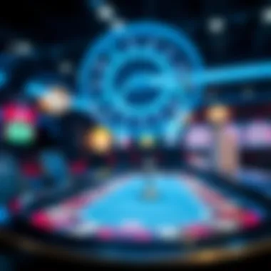 A collection of digital payment options for online gambling