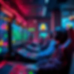 Real-time gaming environment