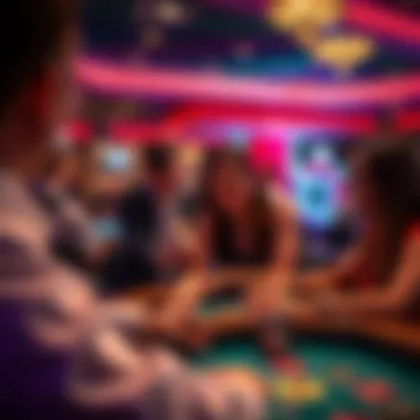 The Social Dynamics of Live Casino Gaming Social interaction in live casinos