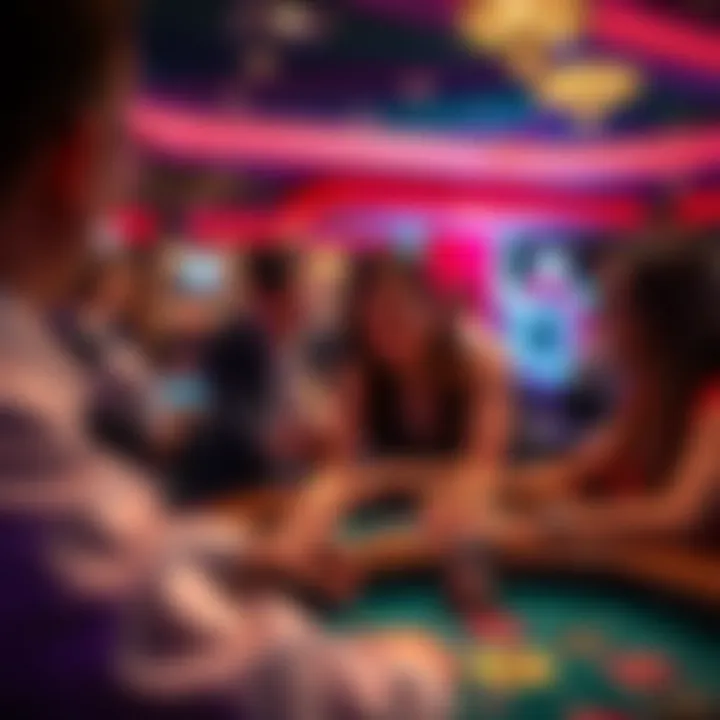 The Social Dynamics of Live Casino Gaming Social interaction in live casinos