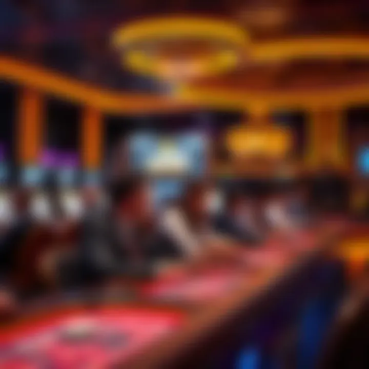 Players enjoying immersive live dealer games