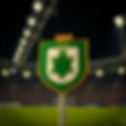 Historical logo of Maccabi Haifa