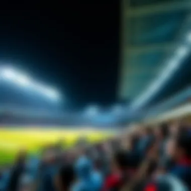 Stadium Atmosphere During a Match Stadium atmosphere during a Maccabi Haifa match
