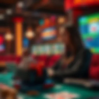 User Experiences in Online Gambling User experience and engagement in online gambling