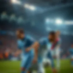 A fierce competition between Manchester City and Bayern Munich