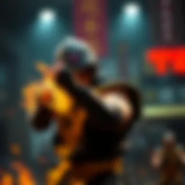 Exploring the Combat System of Mortal Kombat 1 Dynamic combat system depiction