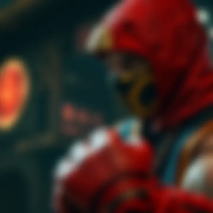 Graphical Style of Mortal Kombat 1 Aesthetic exploration of Mortal Kombat 1's graphical style