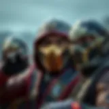 Iconic character representation