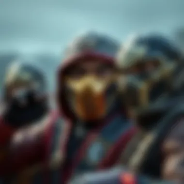 Iconic Characters of Mortal Kombat 1 Iconic character representation