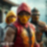 Visual representation of iconic characters from Mortal Kombat 1