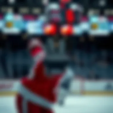 NHL 게임 라인 분석: 전략과 적용 Summary